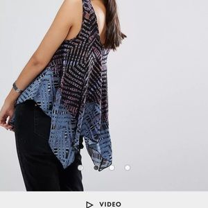 Free People Day Dreamers Tank